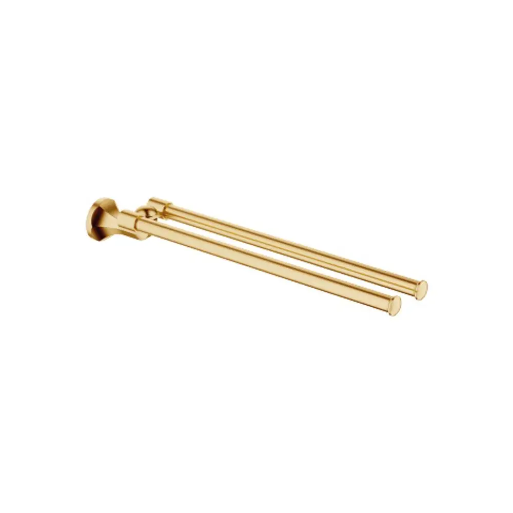 Dornbracht-MADISON-Handtuchhalter-Ausladung 485mm-Messing gebürstet (23kt), 83210361-28 Galeriebild 1